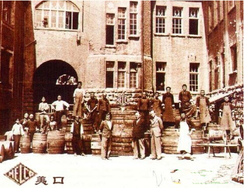 青岛葡萄酒的百年历史