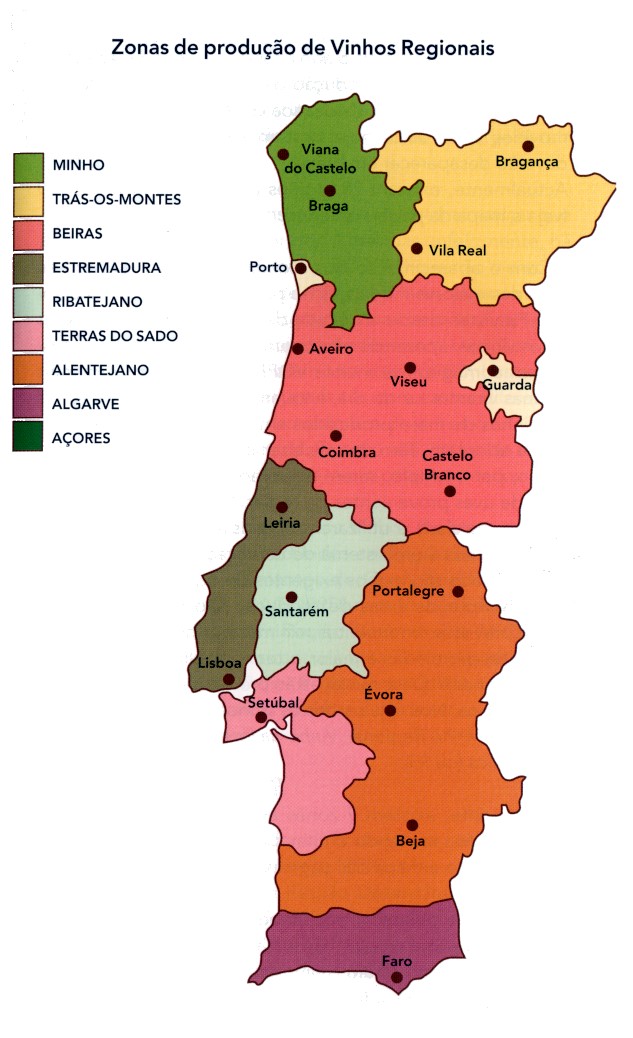 葡萄牙葡萄酒产区介绍